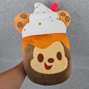 Disney Munchlings Mickey Mouse Iced Cookie Latte 16" Plush Classic Couplings
